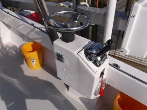 Cockpit helm