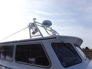 Fighting Lady 15 Radar Arch