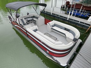 Harris Sunliner 250SL Tritoon 3 GOPR7492
