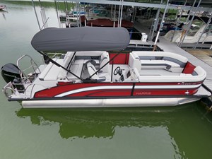 Harris Sunliner 250SL Tritoon 5 GOPR7495