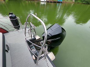 Harris Sunliner 250SL Tritoon 27 GOPR7522
