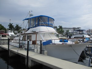 4. 43' Albin Starboard Profile