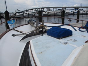 5.43' Albin Forward Deck