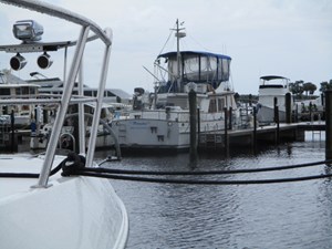 8. 43' Albin Starboard View Forward