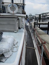 Moonglow 14 13. 43' Albin Starboard Deck Forward