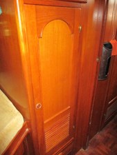 Moonglow 31 30. 43' Albin Forward Hanging Locker