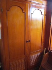 Moonglow 37 36. 43' Albin Aft Master Hanging Locker To Port