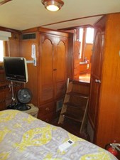 Moonglow 40 39. 43' Albin Aft Master View Forward