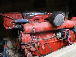 Moonglow 42 41. 43' Albin Starboard diesel Lehman Engine