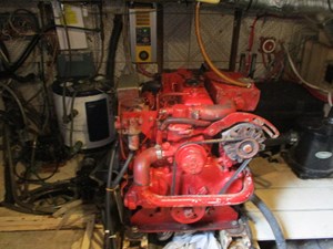 Moonglow 43 42. 43' Albin Westerbeke Generator