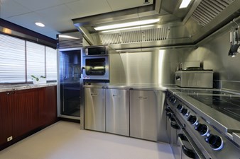 AWATEA 32 Galley 