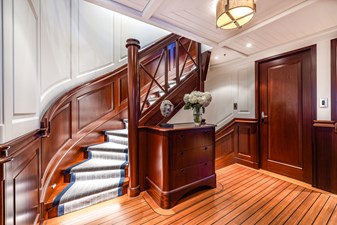 AWATEA 6 Main Deck Foyer Starboard Side 