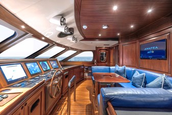AWATEA 31 Bridge Looking To Starboard 