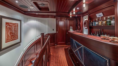 AWATEA 20 Bridge Deck Bar Starboard Side 