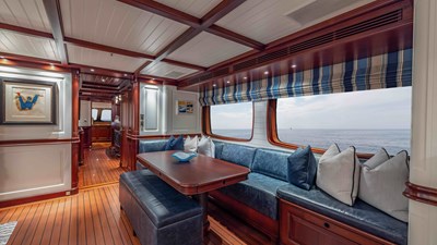 AWATEA 19 Bridge Deck Dining Area
