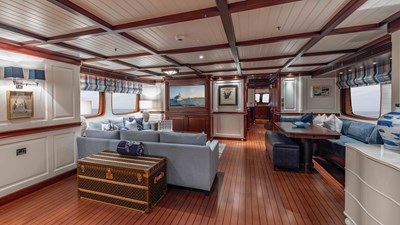 AWATEA 17 Bridge Deck Salon Looking Forward 