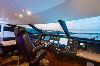 LOVE N LIFE 2 PILOTHOUSE HELM
