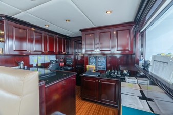 MISS CHRISTINE 27 Pilothouse Office