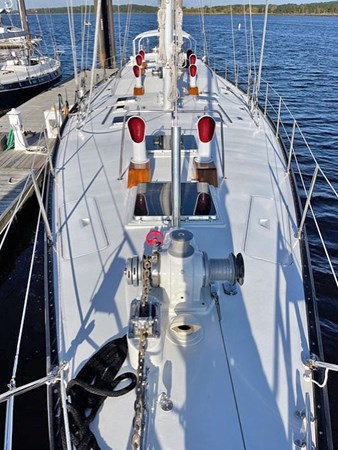 Deck, Aft