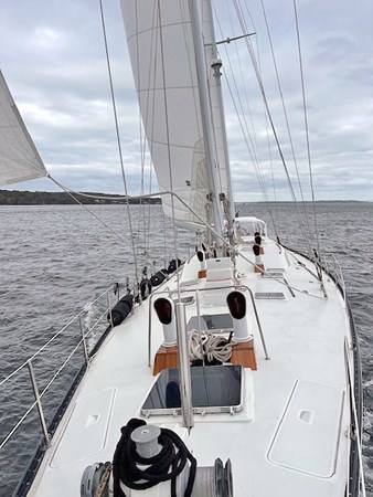 Deck, Aft