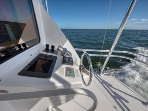 Eva VII 53 Flybridge Aft Station 