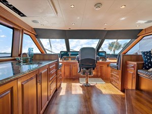 Eva VII 49 Enclosed Flybridge