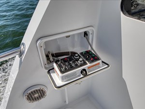 Eva VII 14 Portside Mini Drop Out Clutch and Throttle Wing Control Station