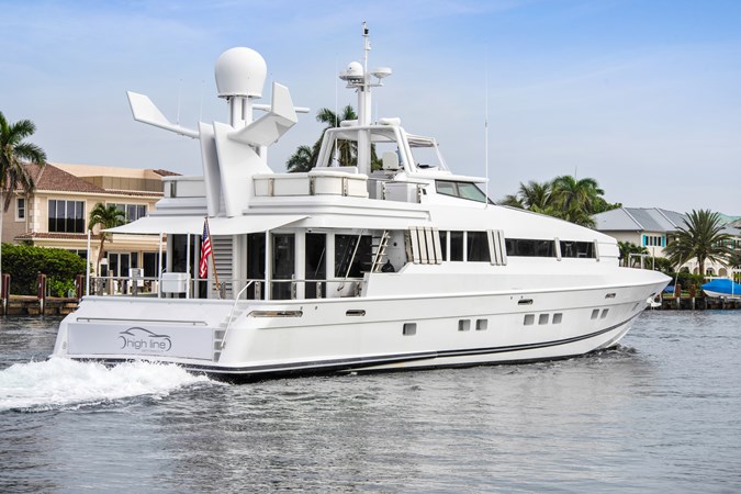 5_1989 102ft Oceanfast Motor Yacht HIGHLINE