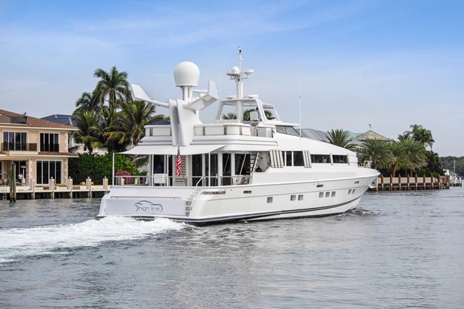6_1989 102ft Oceanfast Motor Yacht HIGHLINE