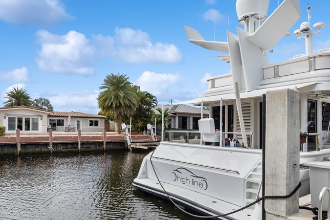 11_1989 102ft Oceanfast Motor Yacht HIGHLINE