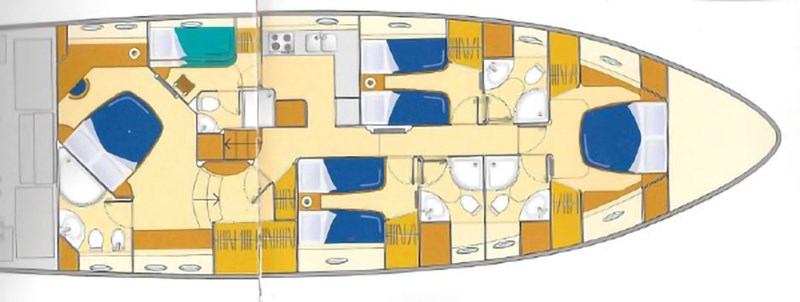 32_2004 78ft Baia Atlantica DIVINE MADNESS