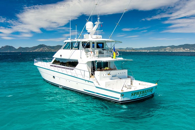 86 HATTERAS CONVERTIBLE - M/Y SPHEREFISH
