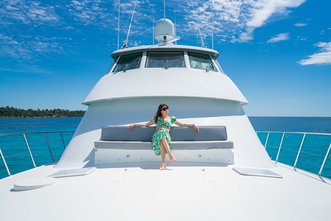 86 HATTERAS CONVERTIBLE - M/Y SPHEREFISH