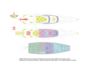 TIARA II 23 S/Y TIARA II G.A