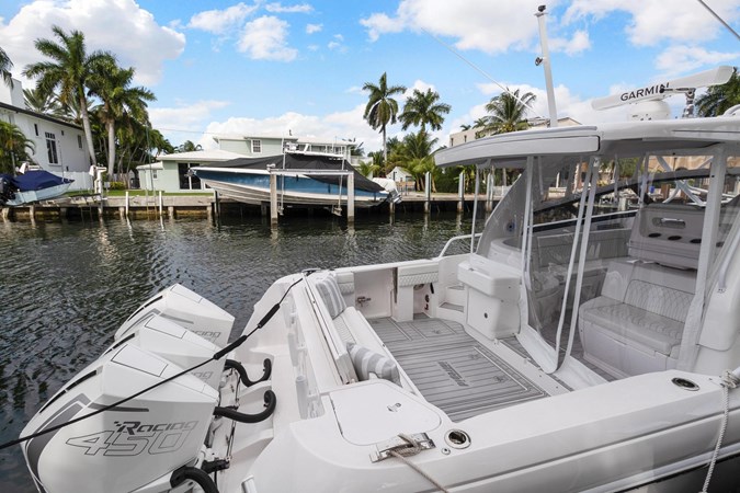 12_2021 43ft Intrepid 438 Evolution SALTY DOG