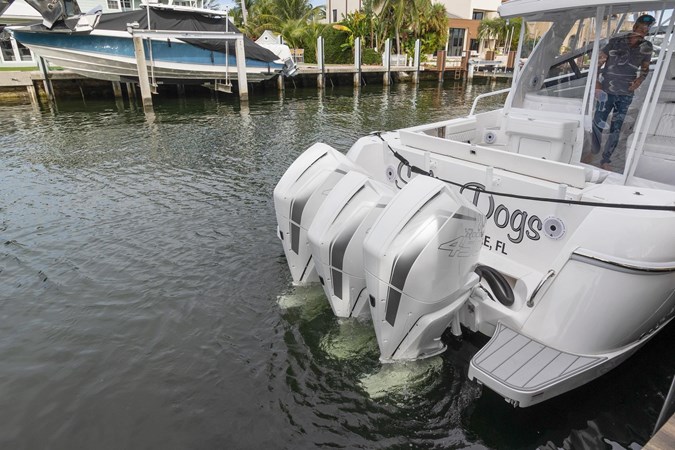 13_2021 43ft Intrepid 438 Evolution SALTY DOG