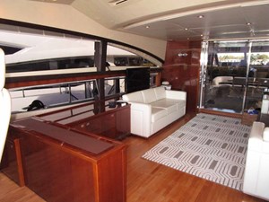 GRACE 5 Salon Looking Aft to Stbd