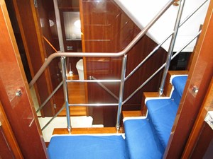 GRACE 19 Accommodation Companionway