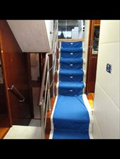 GRACE 22 Companionway and Galley Entrance