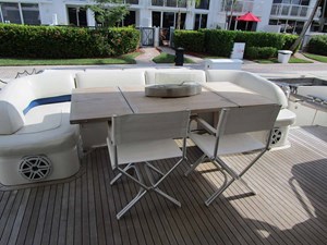 GRACE 53 Aft Deck