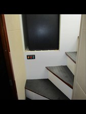 GRACE 70 Steps to Crew Engine Area