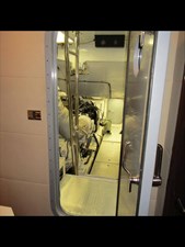 GRACE 75 Engine Room Entrance