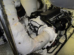 GRACE 76 Stbd Engine
