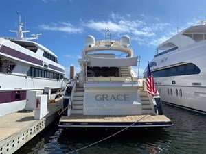GRACE 88 Swim Platform
