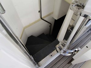 GRACE 121 Engine Room Entrance