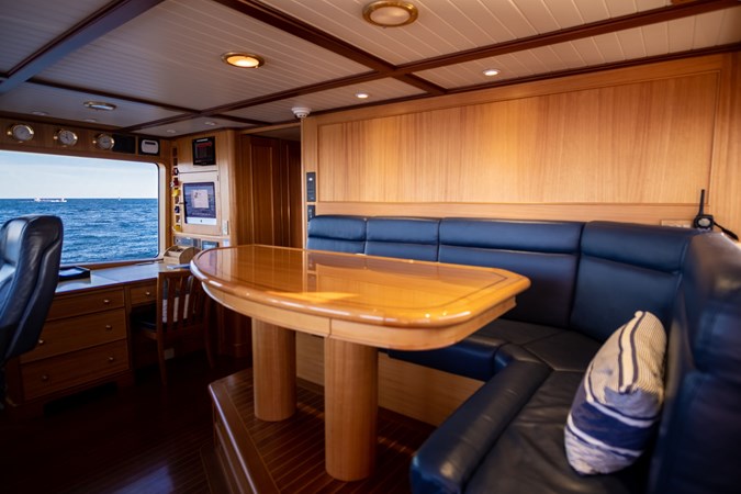 Pilothouse Seating