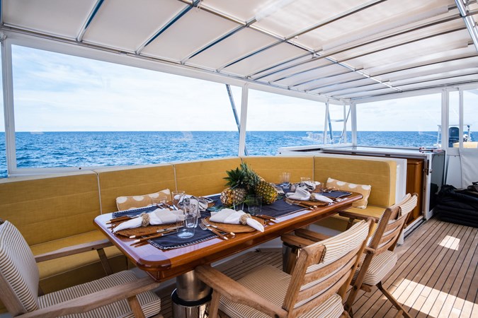 Flybridge Dining