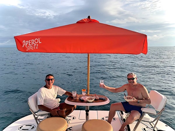 Enjoying life on the water!