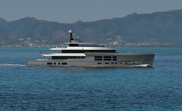 PROJECT METAVERSE 0 PROJECT METAVERSE 2028 DELTA Gregory C Marshall 63m NFT Motor Yacht Yacht MLS #276223 0