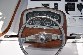 FARR GONE 7 Classic chrome bezel helm pod